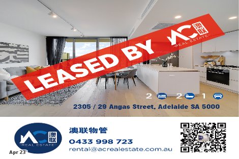 2305/29 Angas St, Adelaide, SA 5000