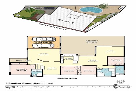 9 Swallow Pl, Hinchinbrook, NSW 2168