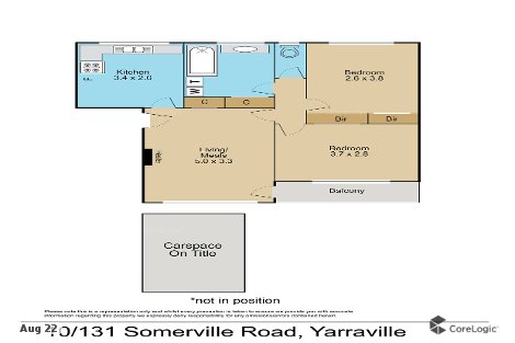 10/131 Somerville Rd, Yarraville, VIC 3013