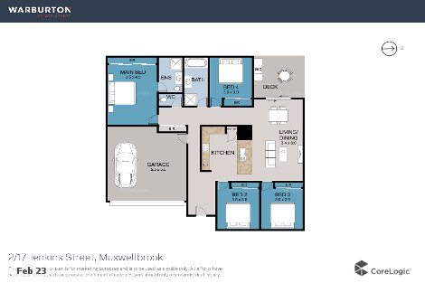 2/17 Jenkins St, Muswellbrook, NSW 2333