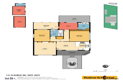 135 North Burge Rd, Woy Woy, NSW 2256