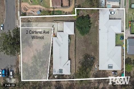 2 Carteret Ave, Willmot, NSW 2770