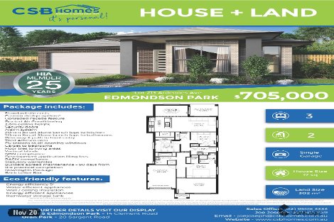 Lot 213 Ardennes Ave, Edmondson Park, NSW 2174