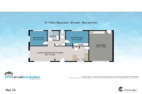 2/102a Bawden St, Berserker, QLD 4701