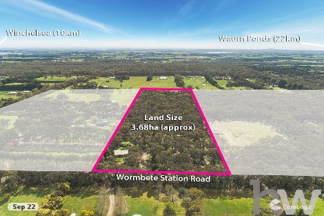 555 Wormbete Station Rd, Gherang, VIC 3240