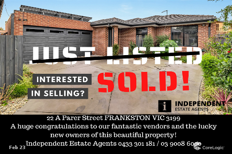 22a Parer St, Frankston, VIC 3199