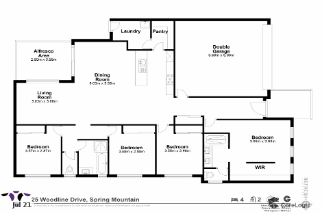 25 Woodline Dr, Spring Mountain, QLD 4300