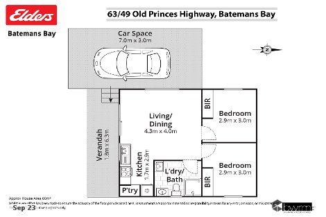 63/49 Old Princes Hwy, Batemans Bay, NSW 2536