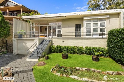 46 Sunnyside Cres, Castlecrag, NSW 2068