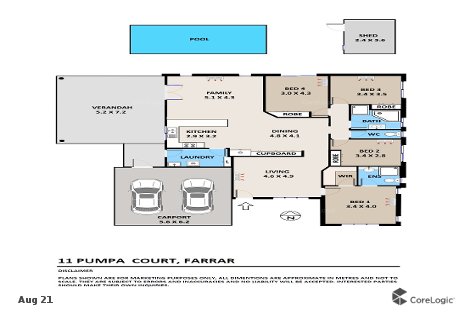 11 Pumpa Ct, Farrar, NT 0830