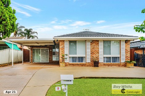 5 Albatross Ave, Hinchinbrook, NSW 2168