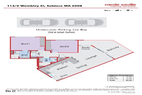 113/2 Wembley Ct, Subiaco, WA 6008