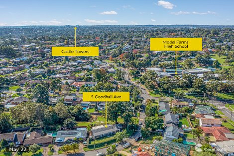 5 Goodhall Ave, Baulkham Hills, NSW 2153