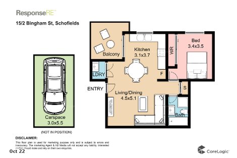 15/2 Bingham St, Schofields, NSW 2762