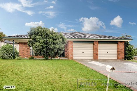 1 Pyalla Ave, Aberglasslyn, NSW 2320