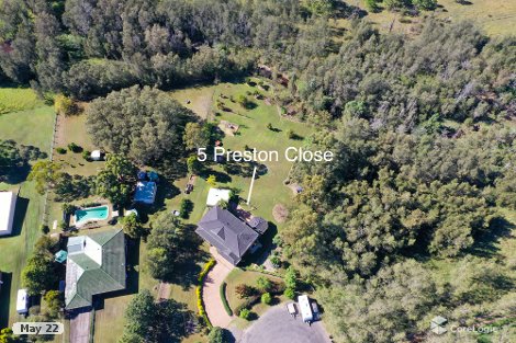 5 Preston Cl, Leconfield, NSW 2335