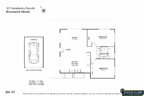 3/1 Newberry Pde, Brunswick Heads, NSW 2483