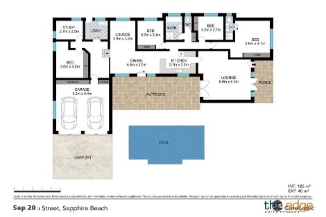 1 Alkina St, Sapphire Beach, NSW 2450