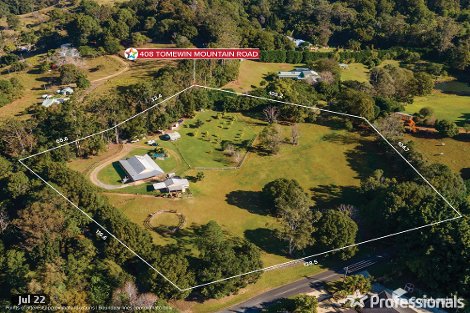 408 Tomewin Mountain Rd, Currumbin Valley, QLD 4223