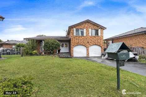 6 Bradshaw Pl, Prairiewood, NSW 2176