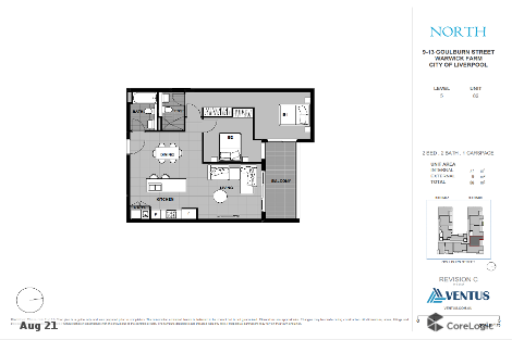 Lot 82/9 Goulburn St, Warwick Farm, NSW 2170