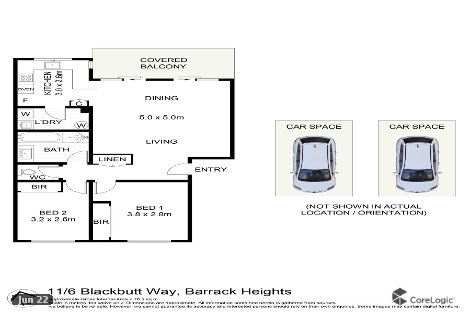 11/6 Blackbutt Way, Barrack Heights, NSW 2528