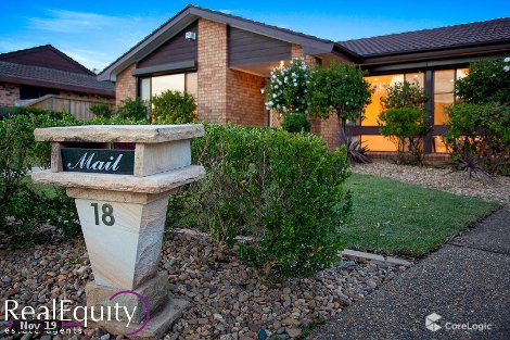 18 Aylesbury Cres, Chipping Norton, NSW 2170