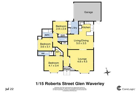 1/15 Roberts St, Glen Waverley, VIC 3150