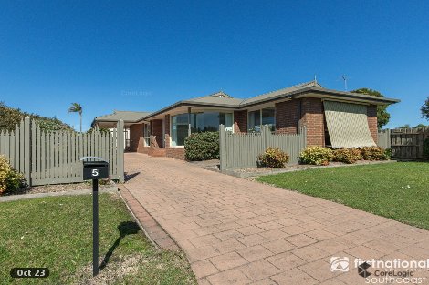 5 Leicester Sq, Inverloch, VIC 3996