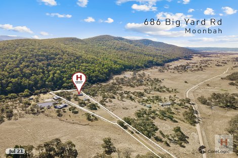 686 Big Yard Rd, Moonbah, NSW 2627