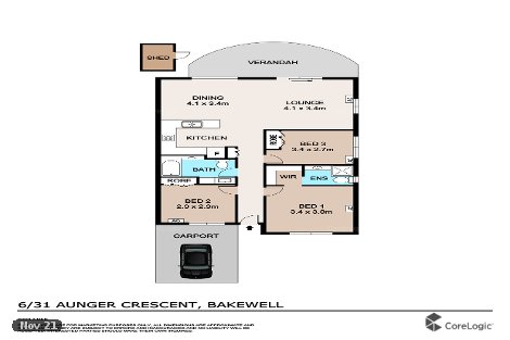 6/31 Aunger Cres, Bakewell, NT 0832