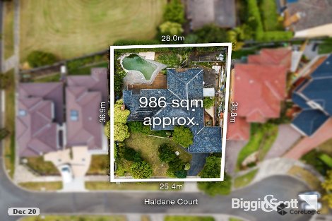 2 Haldane Ct, Doncaster East, VIC 3109