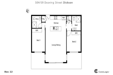 504/59 Dooring St, Dickson, ACT 2602