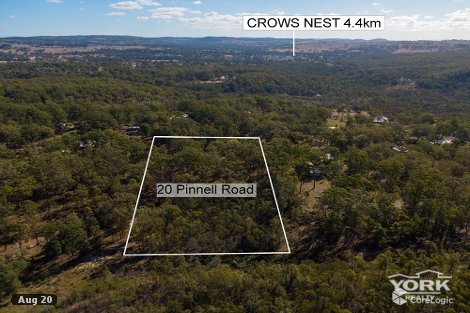 20 Pinnell Rd, Crows Nest, QLD 4355