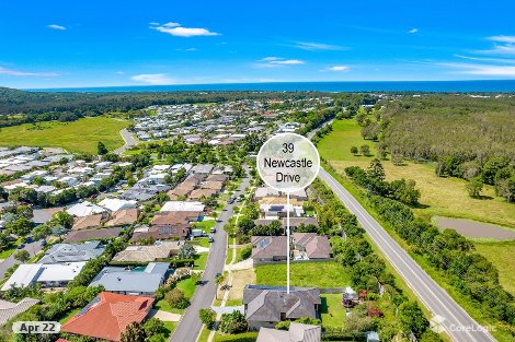 39 Newcastle Dr, Pottsville, NSW 2489