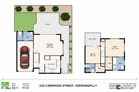 3/22 Cardross St, Yeerongpilly, QLD 4105