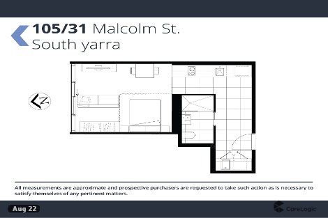 105/31 Malcolm St, South Yarra, VIC 3141