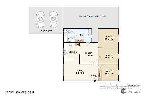 14 Tennison Cres, Anula, NT 0812