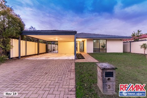 3 Spoonbill Pl, Queens Park, WA 6107