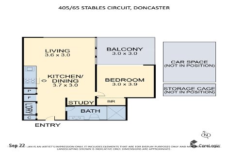 405/65 Stables Cct, Doncaster, VIC 3108
