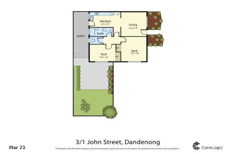 3/1 John St, Dandenong, VIC 3175