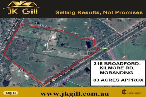 315 Broadford-Kilmore Rd, Moranding, VIC 3764