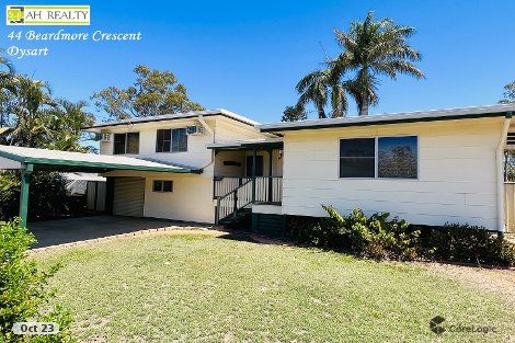 44 Beardmore Cres, Dysart, QLD 4745