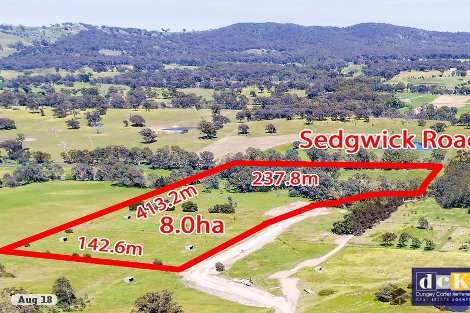 Lot 2/747 Sedgwick Rd, Sedgwick, VIC 3551