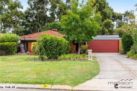 3 Aderyn Pl, Willetton, WA 6155