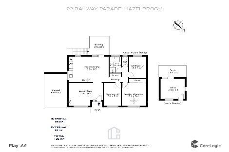 22 Railway Pde, Hazelbrook, NSW 2779