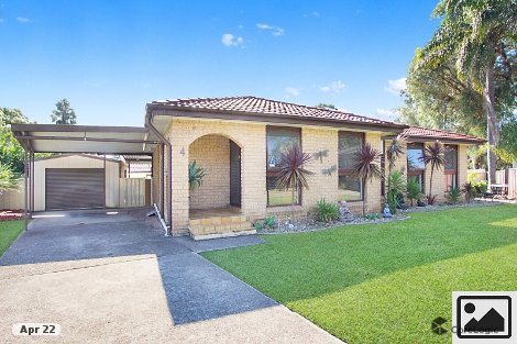 4 Belbowrie Glen, St Clair, NSW 2759