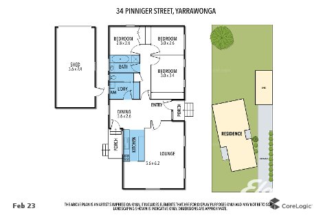 34 Pinniger St, Yarrawonga, VIC 3730