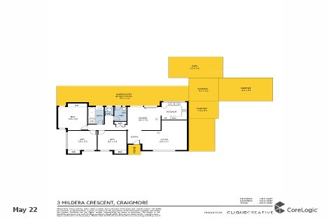 3 Mildera Cres, Craigmore, SA 5114