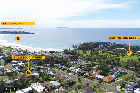 7 Clissold St, Mollymook, NSW 2539